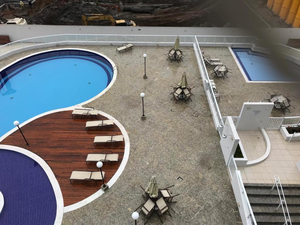 Apartamento Bertioga Torres Buitenkant foto