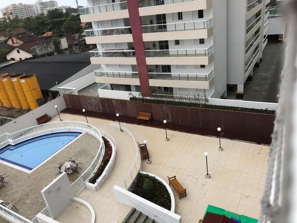Apartamento Bertioga Torres Buitenkant foto